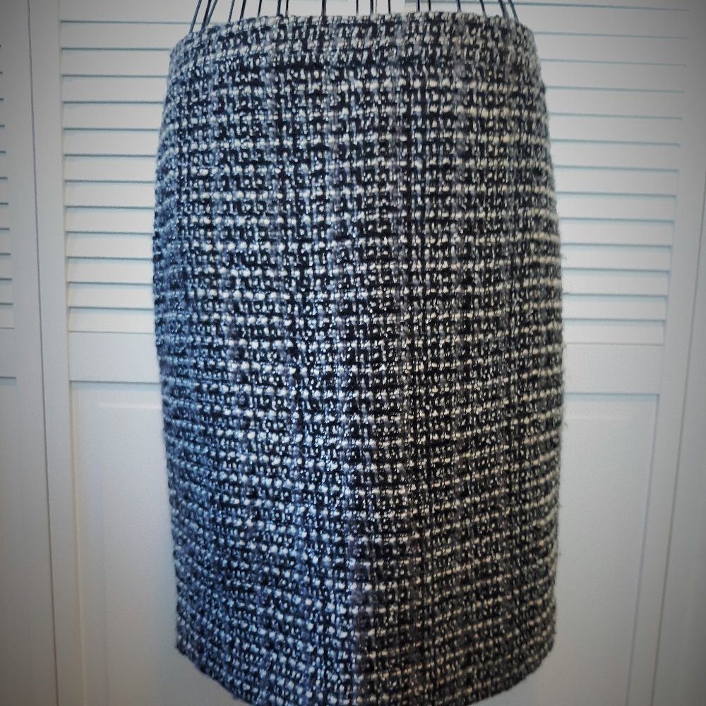 J CREW Wool Pencil Skirt